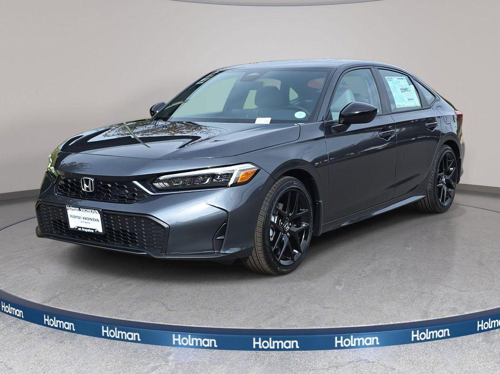 new 2026 Honda Civic Hybrid car, priced at $29,302