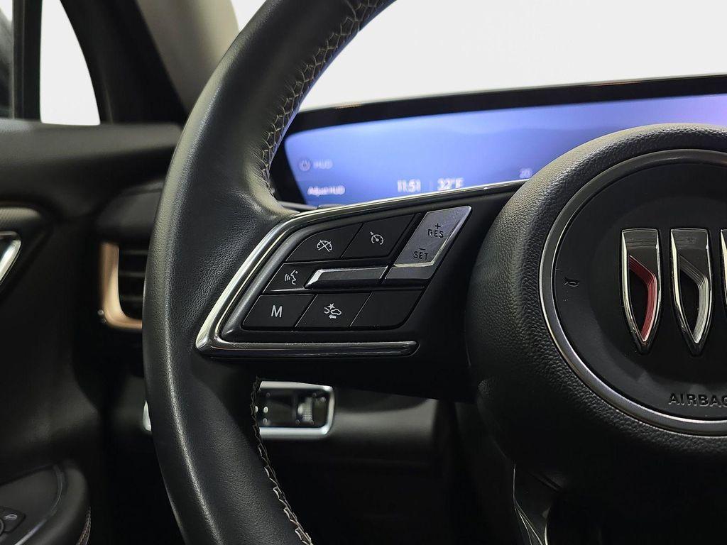 used 2024 Buick Envision car, priced at $28,999