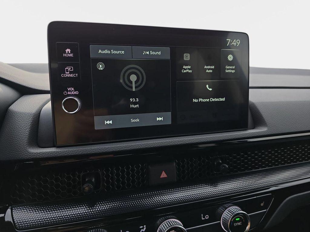 new 2026 Honda CR-V car, priced at $38,350