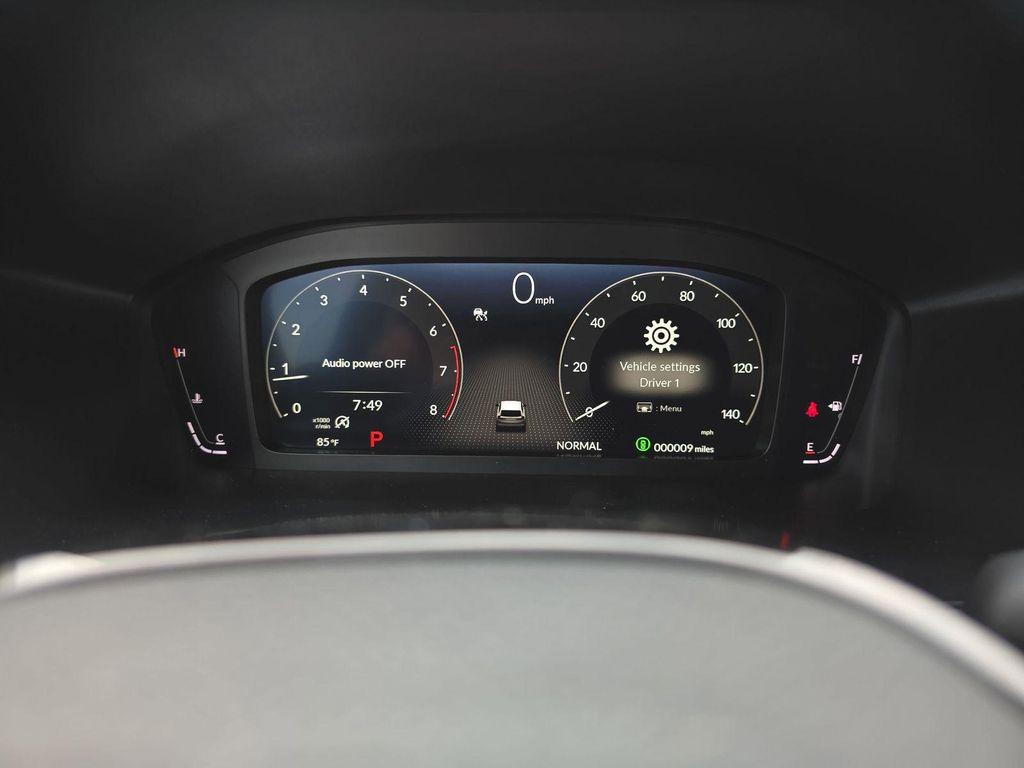 new 2026 Honda CR-V car, priced at $38,350