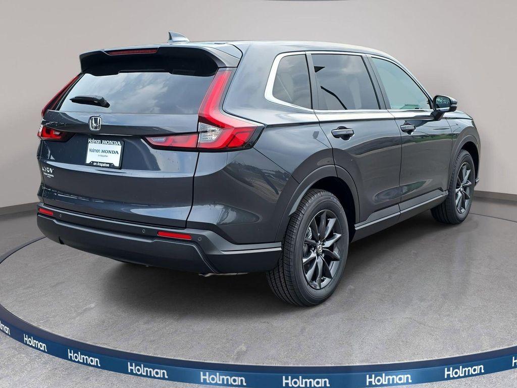 new 2026 Honda CR-V car, priced at $38,350
