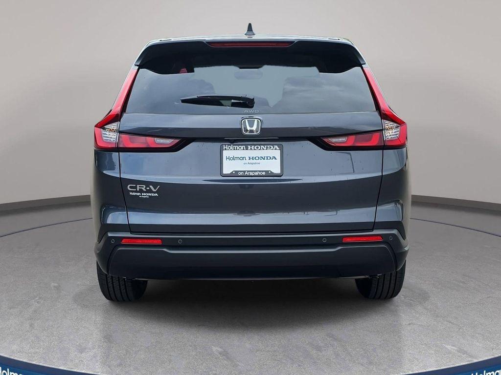 new 2026 Honda CR-V car, priced at $38,350
