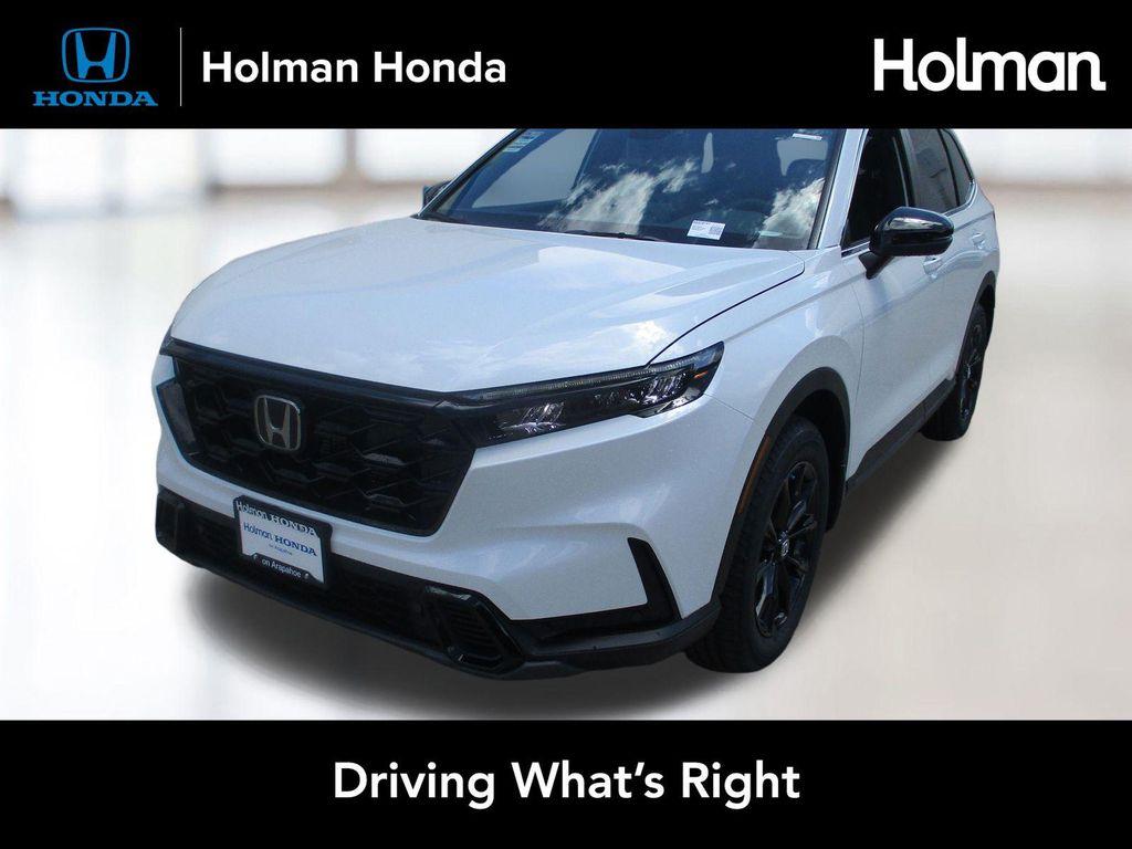 new 2025 Honda CR-V Hybrid car, priced at $39,005