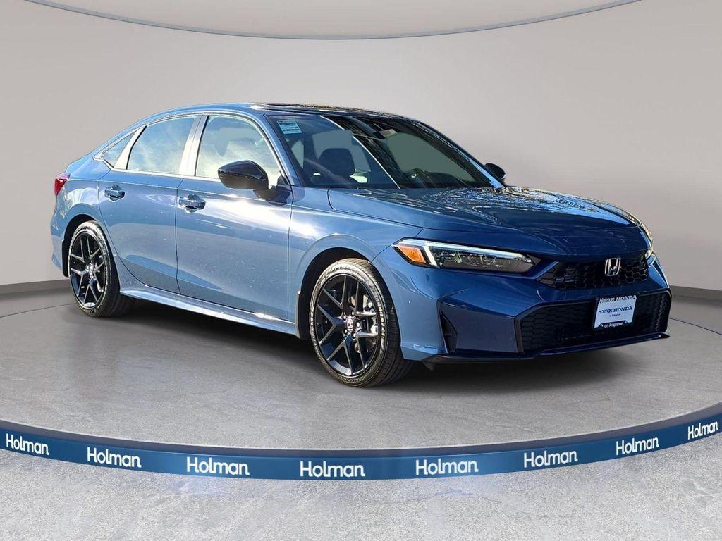 new 2026 Honda Civic Hybrid car, priced at $31,015
