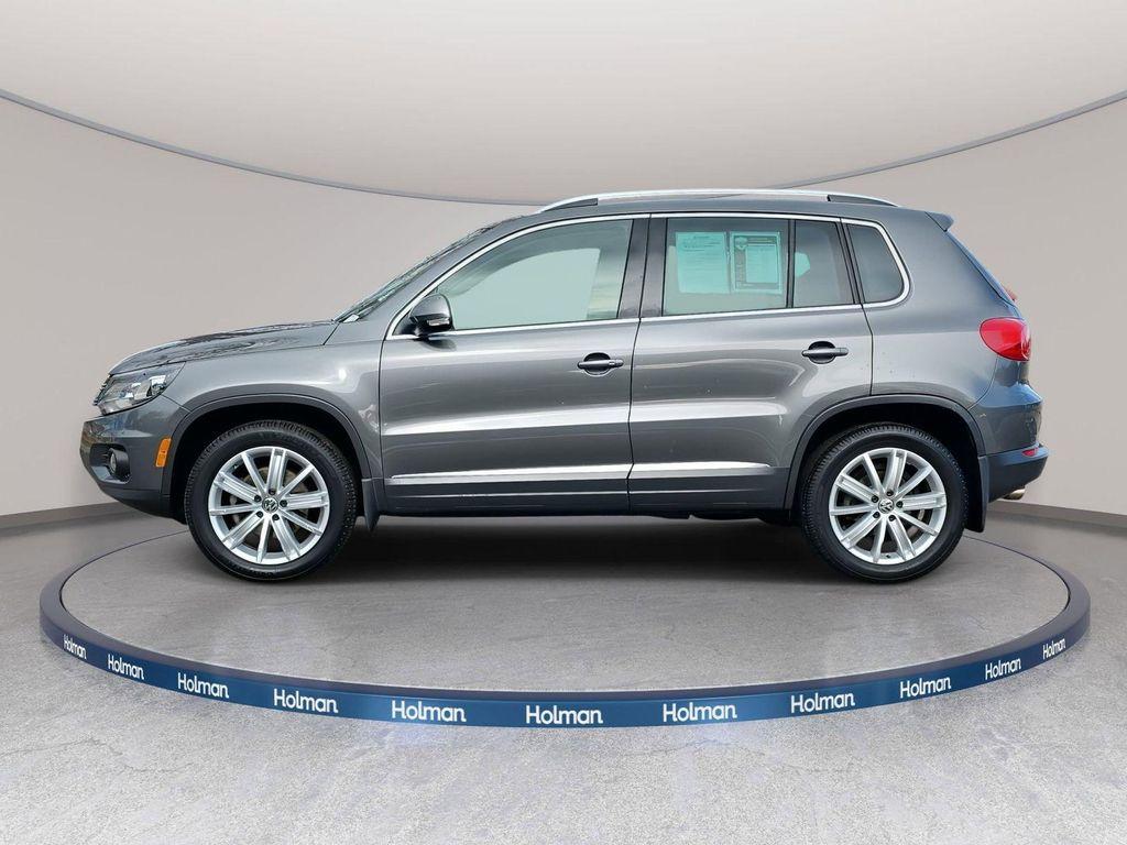 used 2016 Volkswagen Tiguan car, priced at $12,200