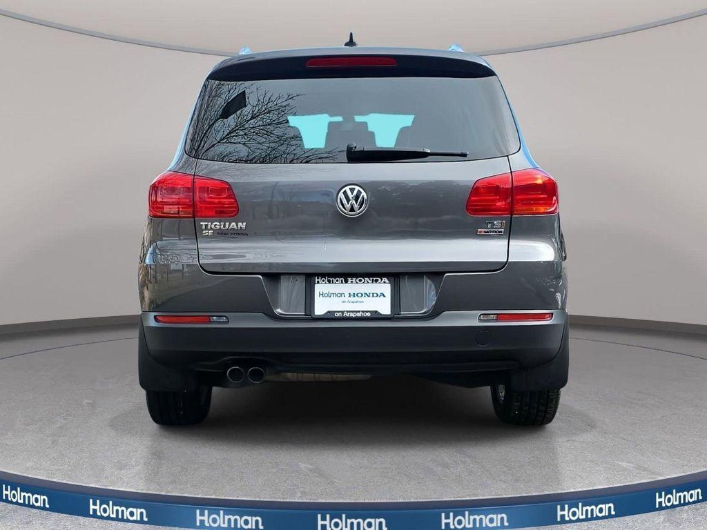used 2016 Volkswagen Tiguan car, priced at $12,200