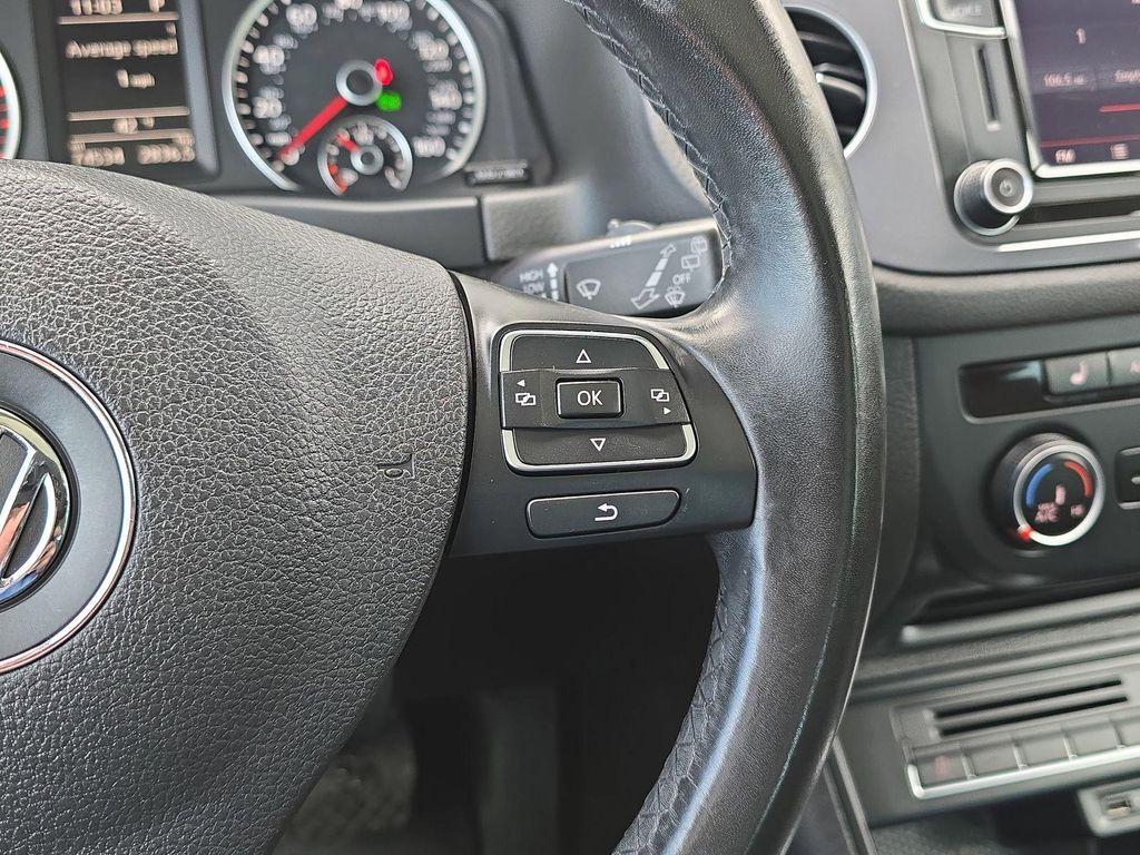 used 2016 Volkswagen Tiguan car, priced at $12,200