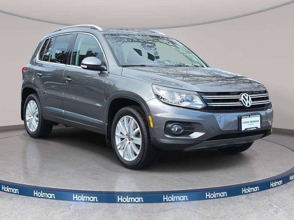 used 2016 Volkswagen Tiguan car, priced at $12,200