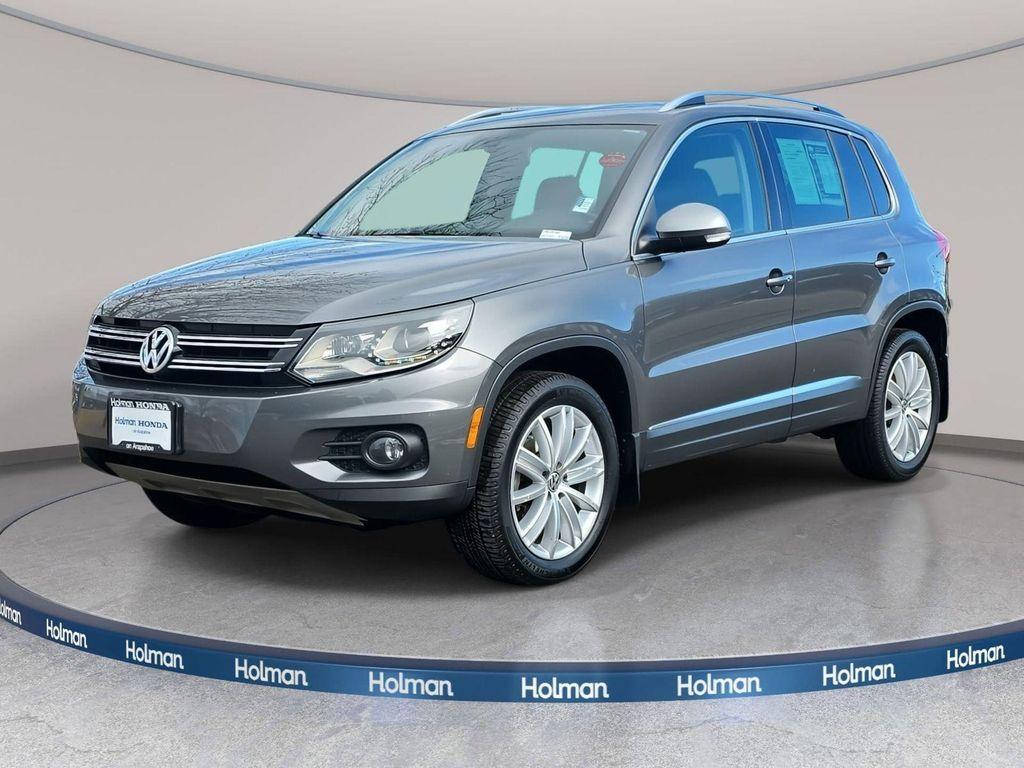 used 2016 Volkswagen Tiguan car, priced at $12,200