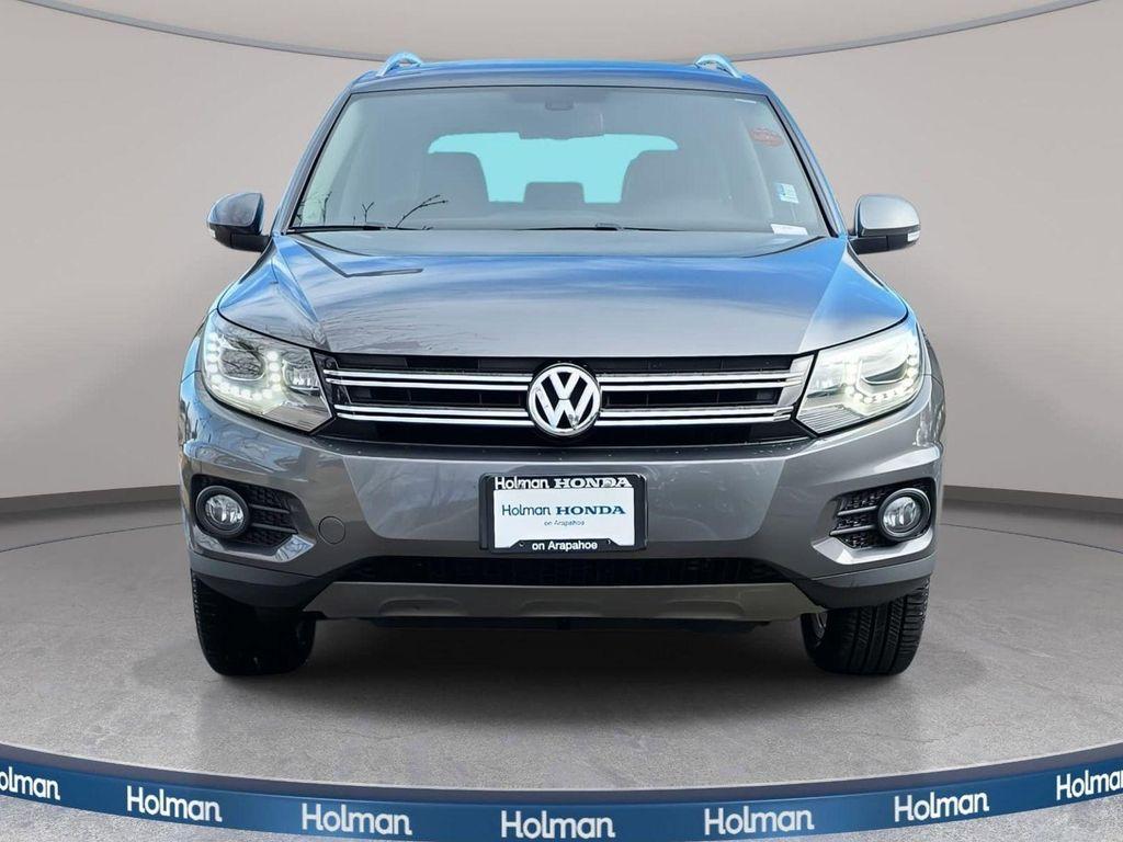 used 2016 Volkswagen Tiguan car, priced at $12,200