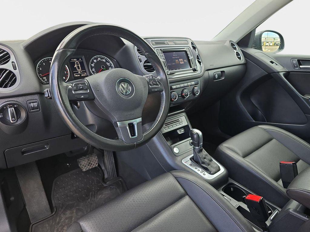 used 2016 Volkswagen Tiguan car, priced at $12,200