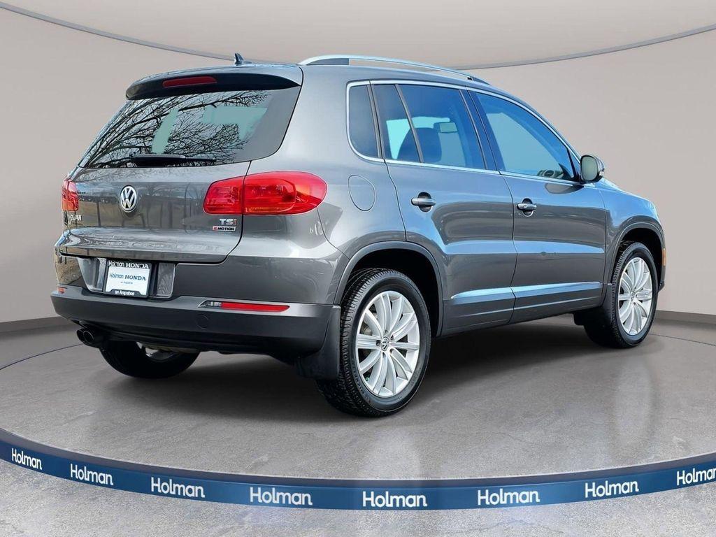 used 2016 Volkswagen Tiguan car, priced at $12,200
