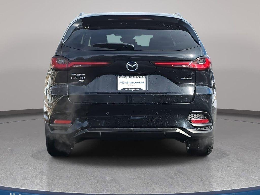 used 2025 Mazda CX-70 car, priced at $32,331