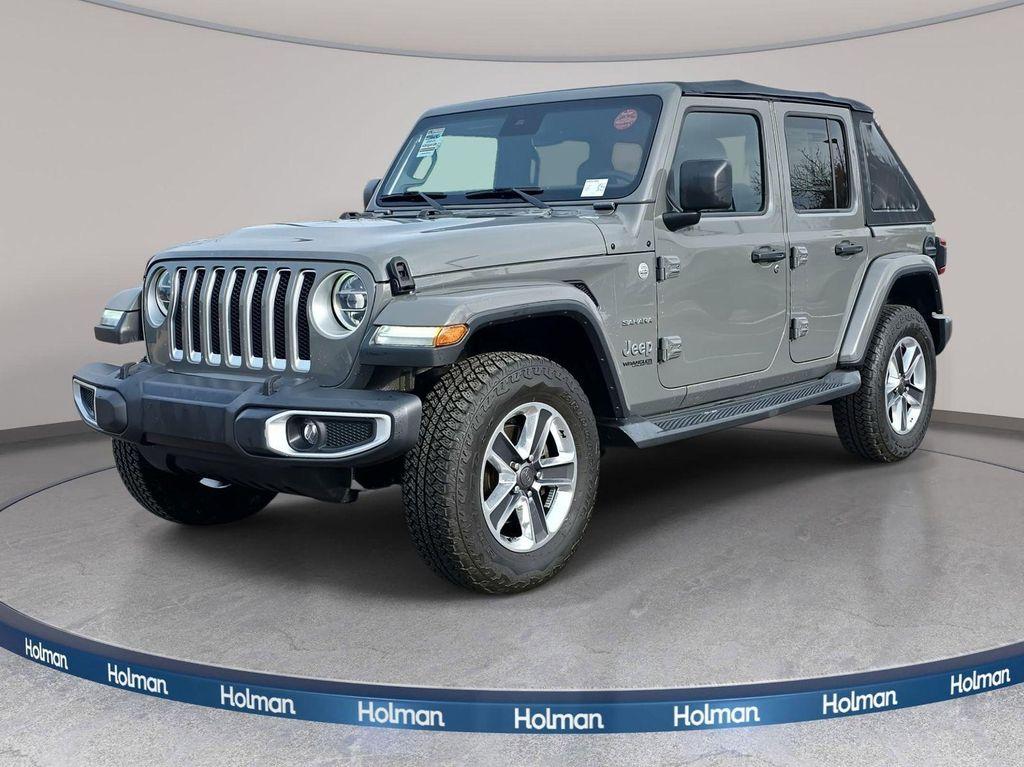 used 2019 Jeep Wrangler Unlimited car, priced at $23,990