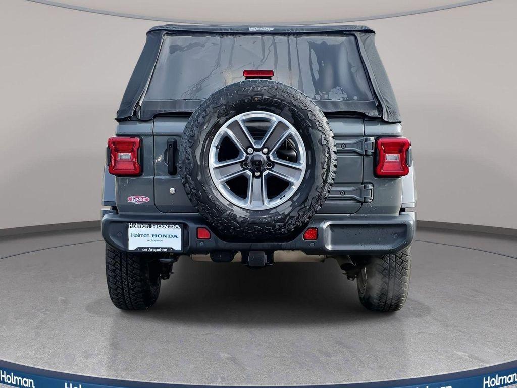 used 2019 Jeep Wrangler Unlimited car, priced at $23,990