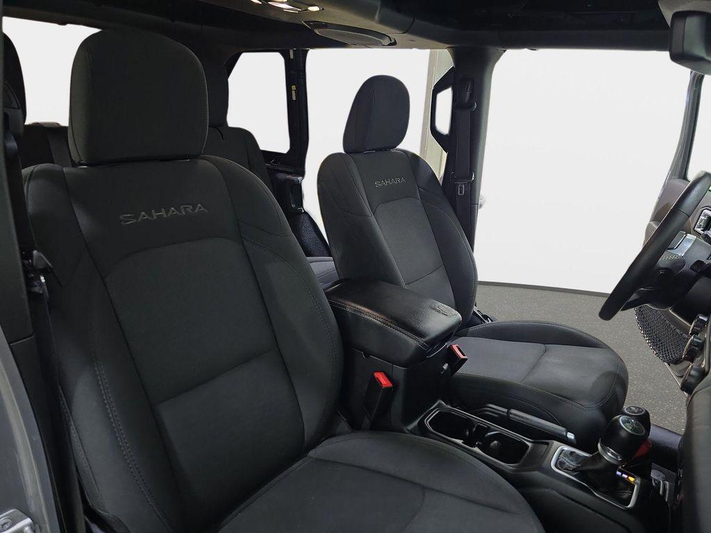 used 2019 Jeep Wrangler Unlimited car, priced at $23,990