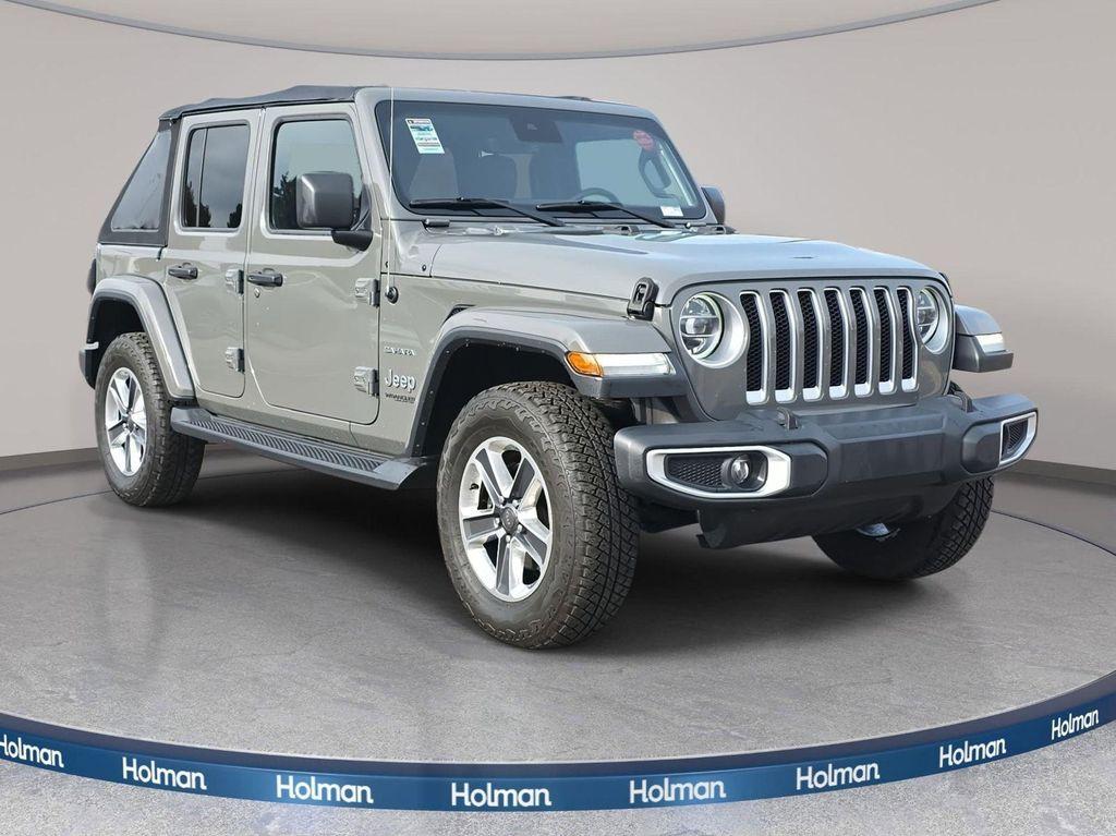used 2019 Jeep Wrangler Unlimited car, priced at $23,990