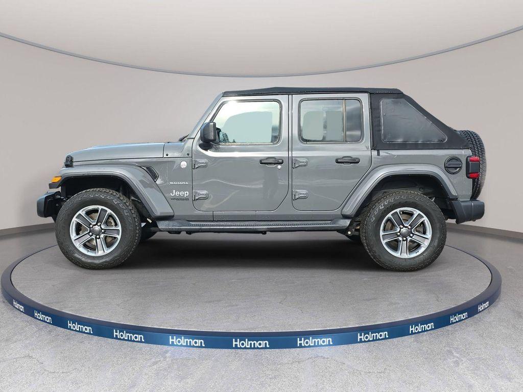 used 2019 Jeep Wrangler Unlimited car, priced at $23,990