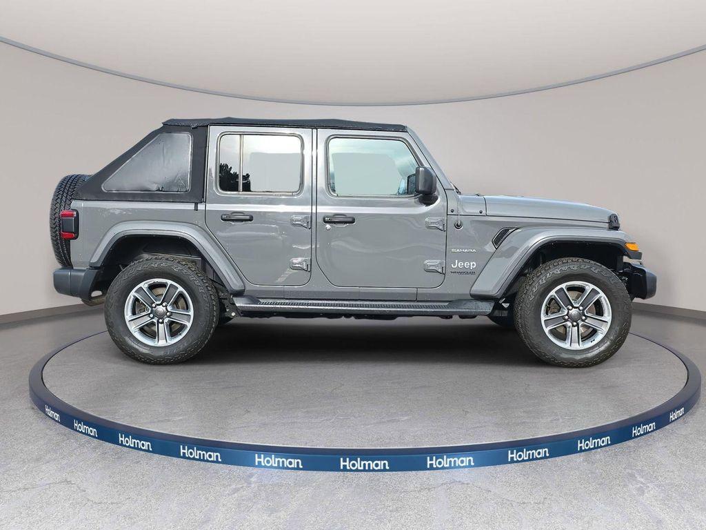 used 2019 Jeep Wrangler Unlimited car, priced at $23,990