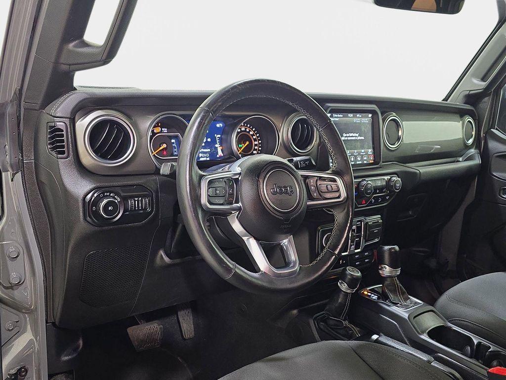 used 2019 Jeep Wrangler Unlimited car, priced at $23,990