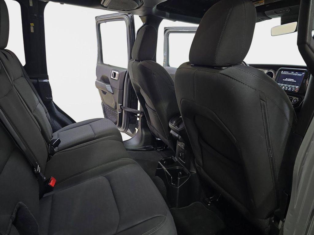 used 2019 Jeep Wrangler Unlimited car, priced at $23,990