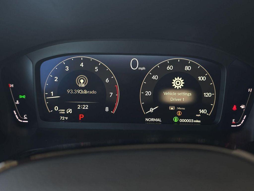 new 2026 Honda CR-V car, priced at $38,150