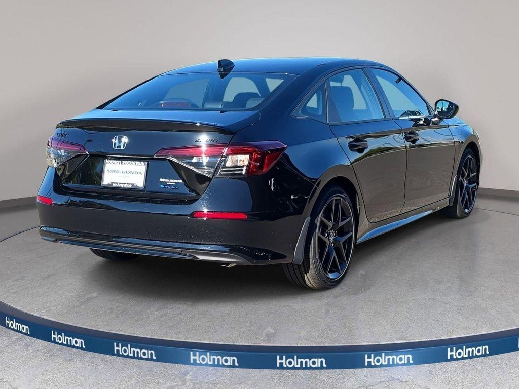 new 2026 Honda Civic Hybrid car, priced at $30,490