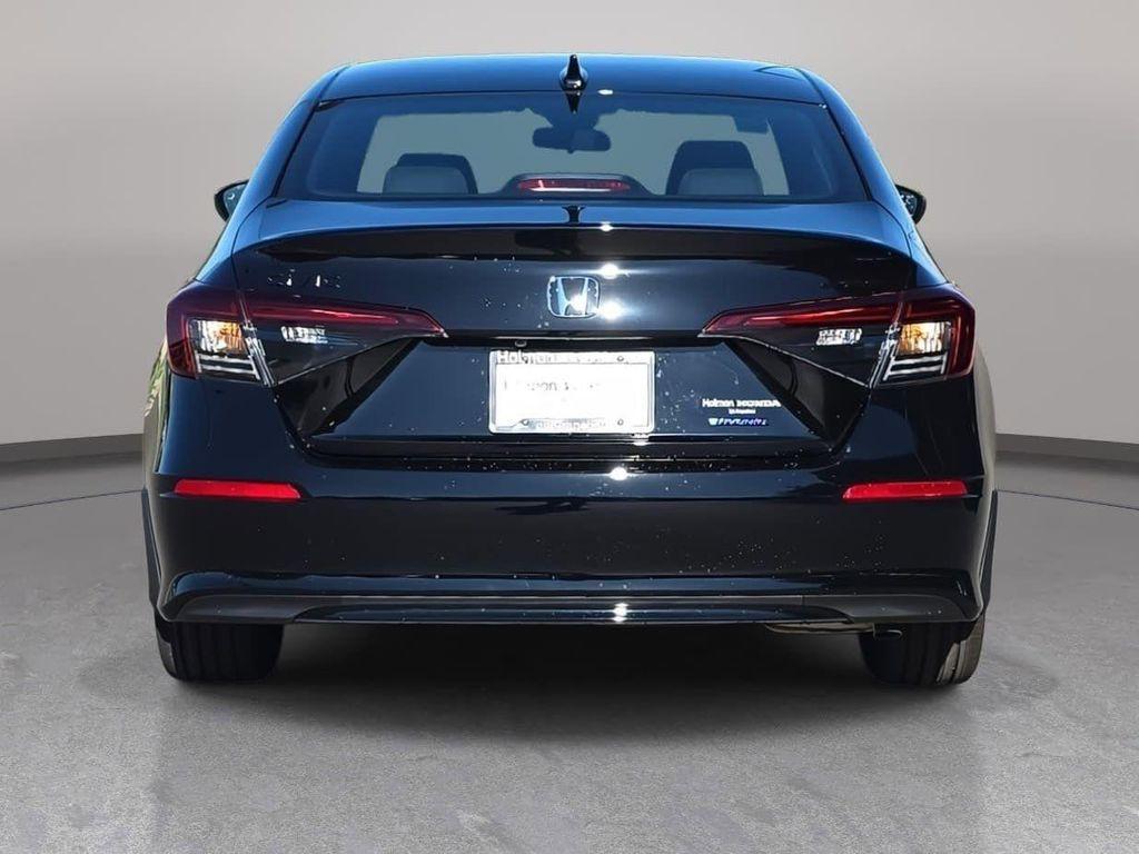 new 2026 Honda Civic Hybrid car, priced at $30,490