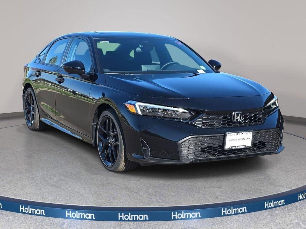 new 2026 Honda Civic Hybrid car, priced at $30,490