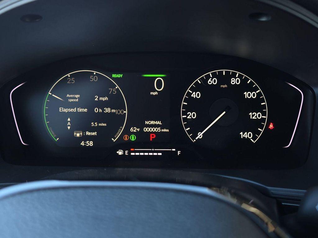 new 2026 Honda Civic Hybrid car, priced at $30,490