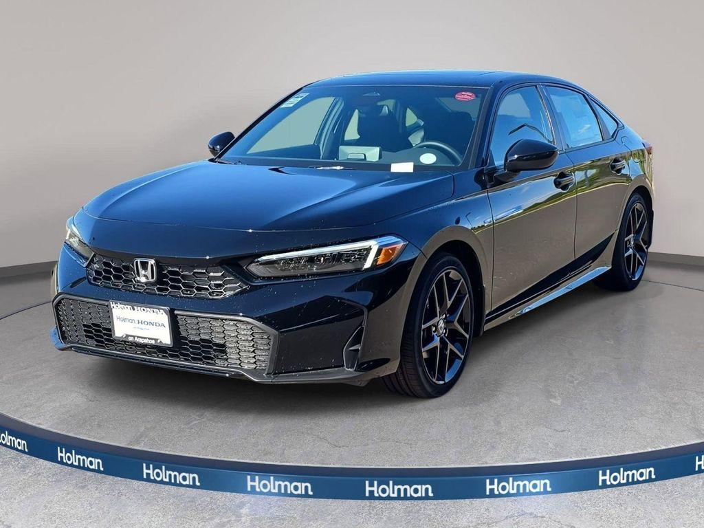 new 2026 Honda Civic Hybrid car, priced at $30,490