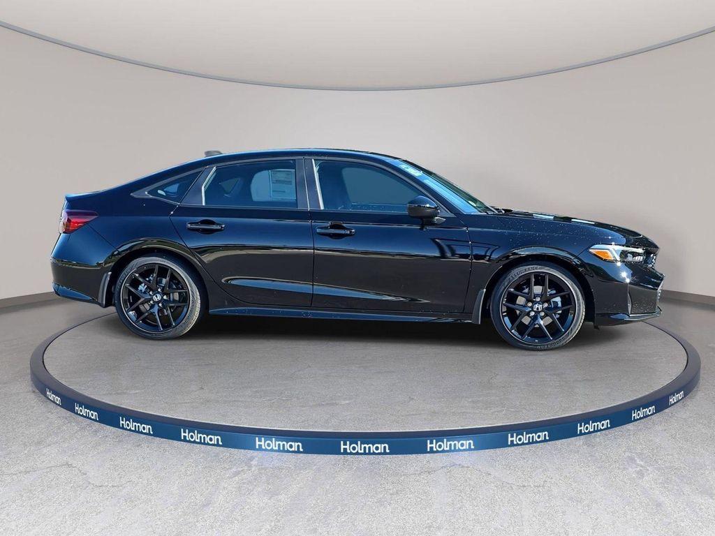 new 2026 Honda Civic Hybrid car, priced at $30,490