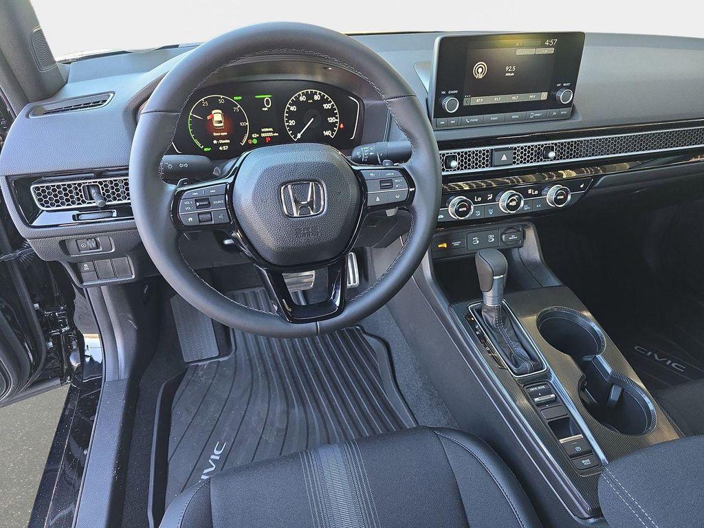 new 2026 Honda Civic Hybrid car, priced at $30,490