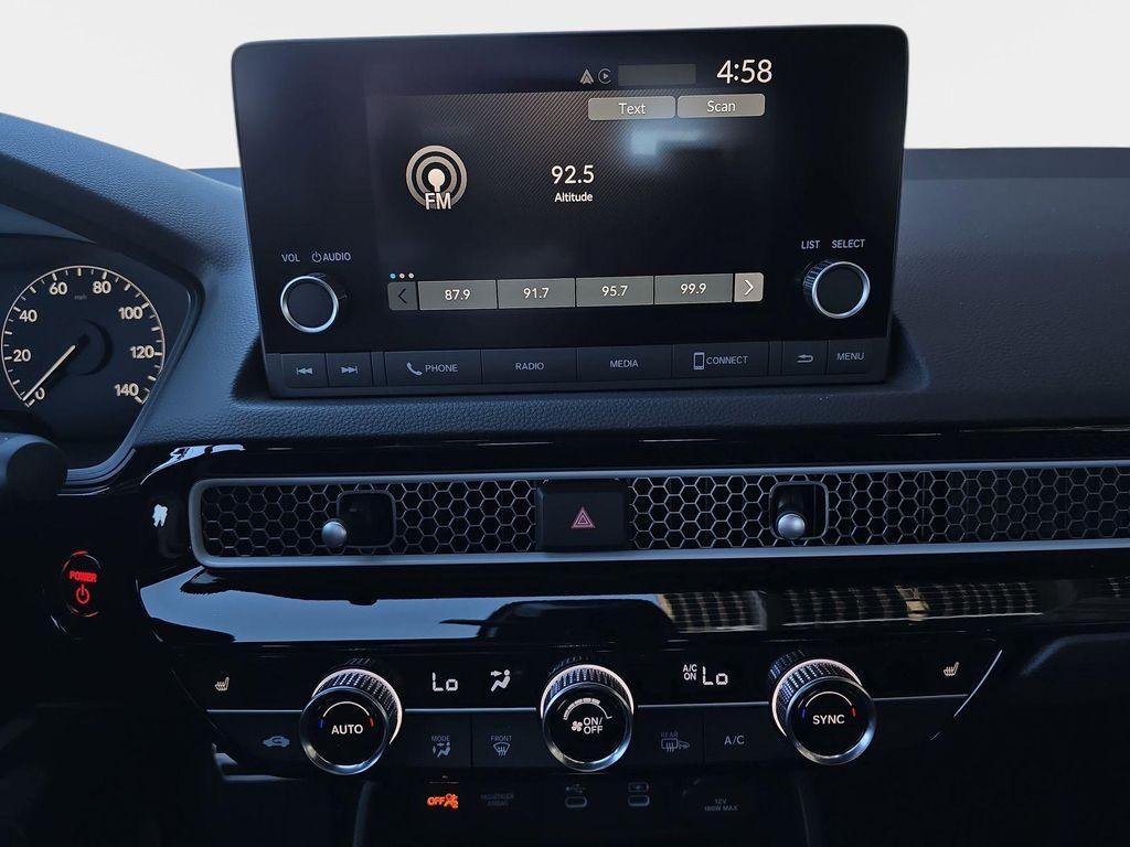 new 2026 Honda Civic Hybrid car, priced at $30,490