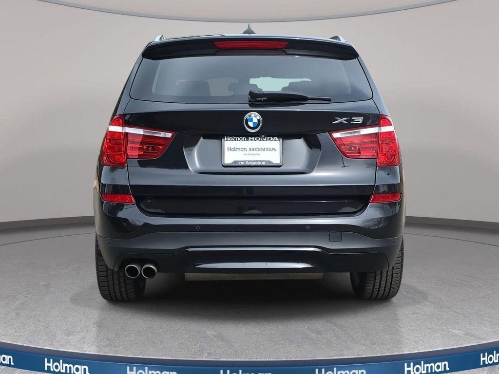 used 2016 BMW X3 car, priced at $11,995