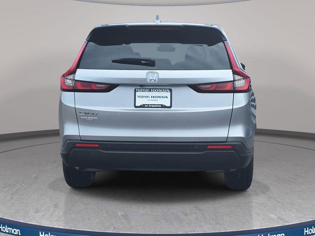 new 2026 Honda CR-V car, priced at $38,350