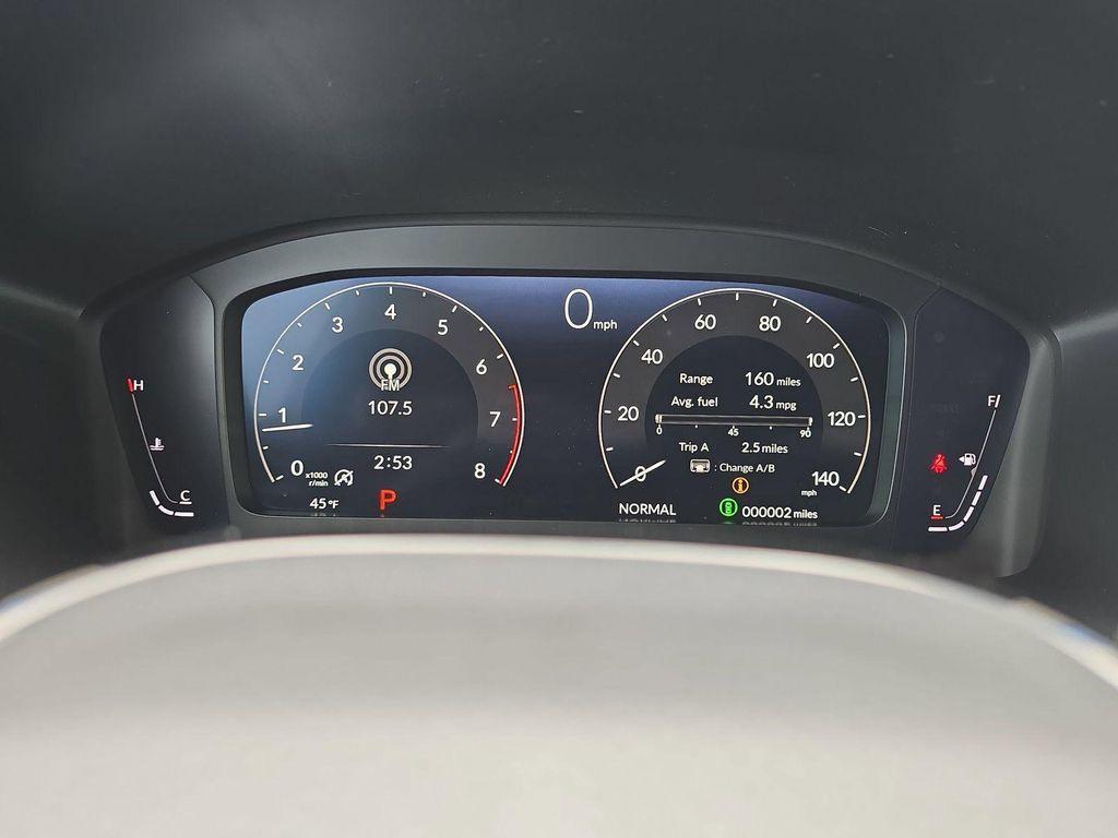 new 2026 Honda CR-V car, priced at $38,350