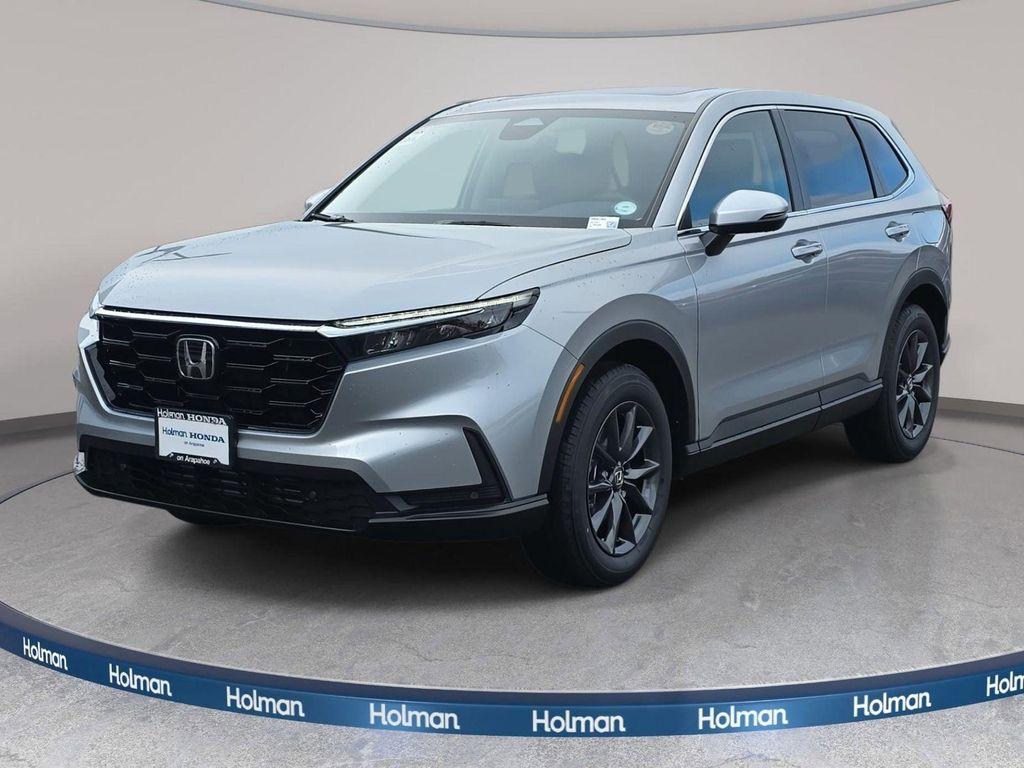 new 2026 Honda CR-V car, priced at $38,350