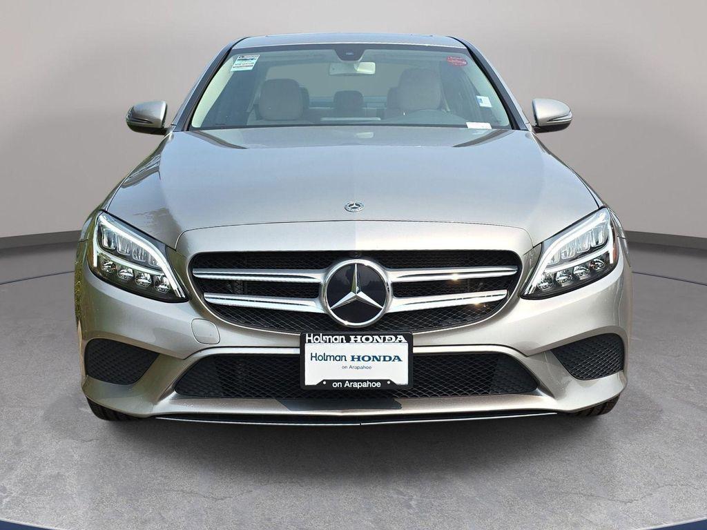 used 2020 Mercedes-Benz C-Class car, priced at $25,395