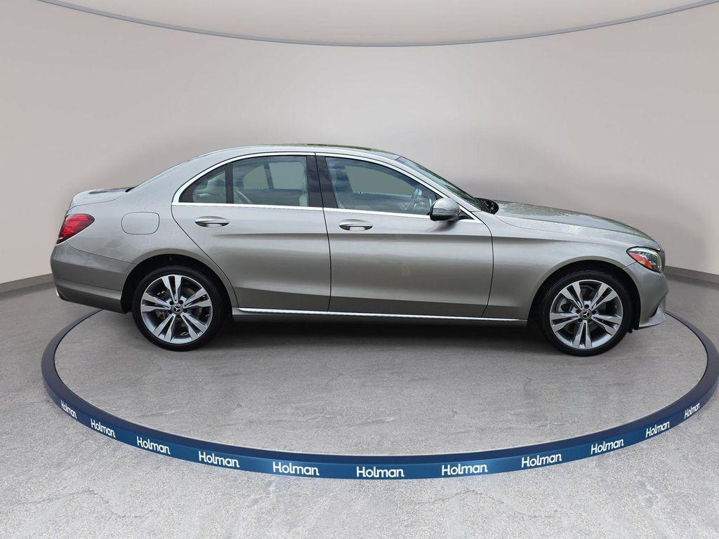 used 2020 Mercedes-Benz C-Class car, priced at $26,085