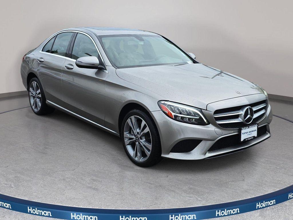 used 2020 Mercedes-Benz C-Class car, priced at $26,085