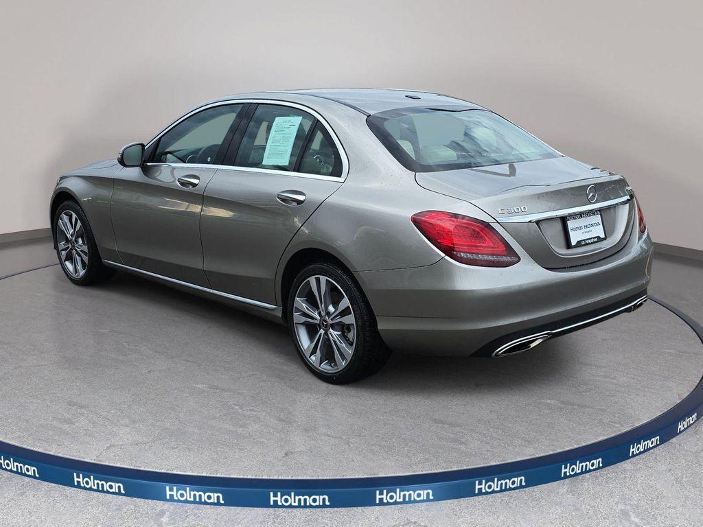 used 2020 Mercedes-Benz C-Class car, priced at $26,085