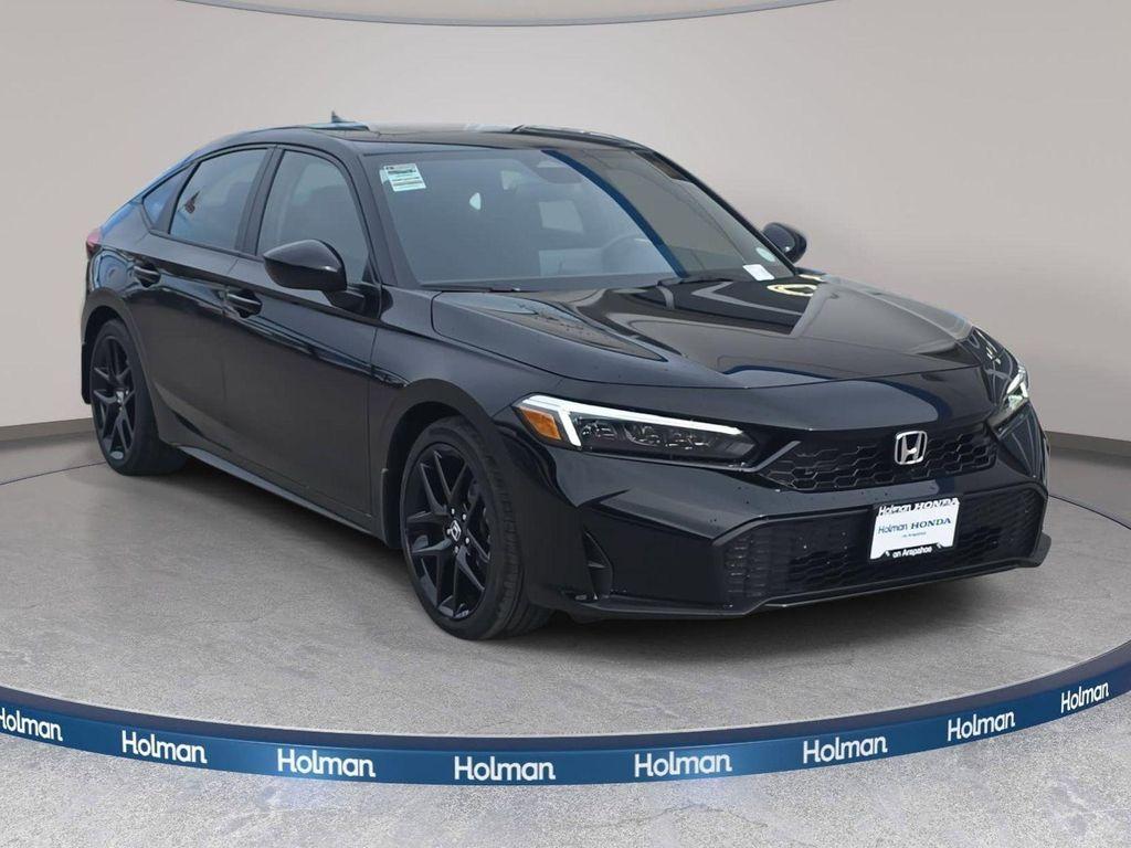 new 2026 Honda Civic Hybrid car, priced at $31,690