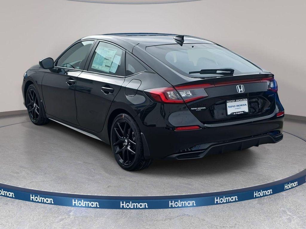new 2026 Honda Civic Hybrid car, priced at $31,690