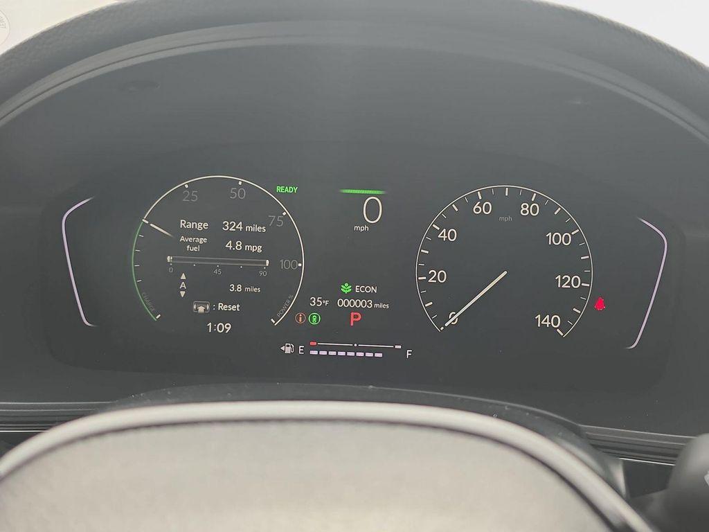 new 2026 Honda Civic Hybrid car, priced at $31,690