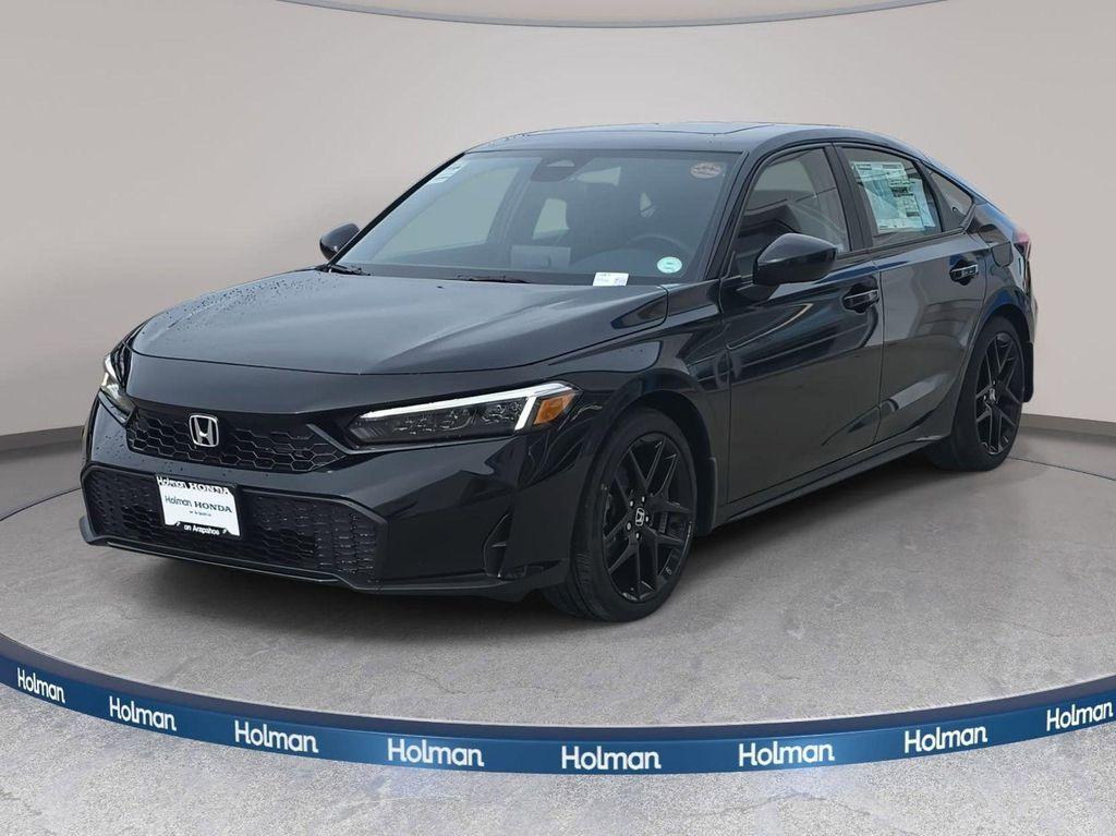 new 2026 Honda Civic Hybrid car, priced at $31,690