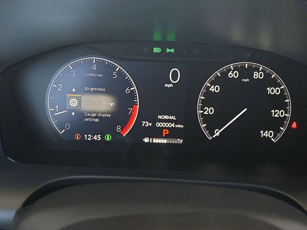 new 2026 Honda HR-V car, priced at $29,450