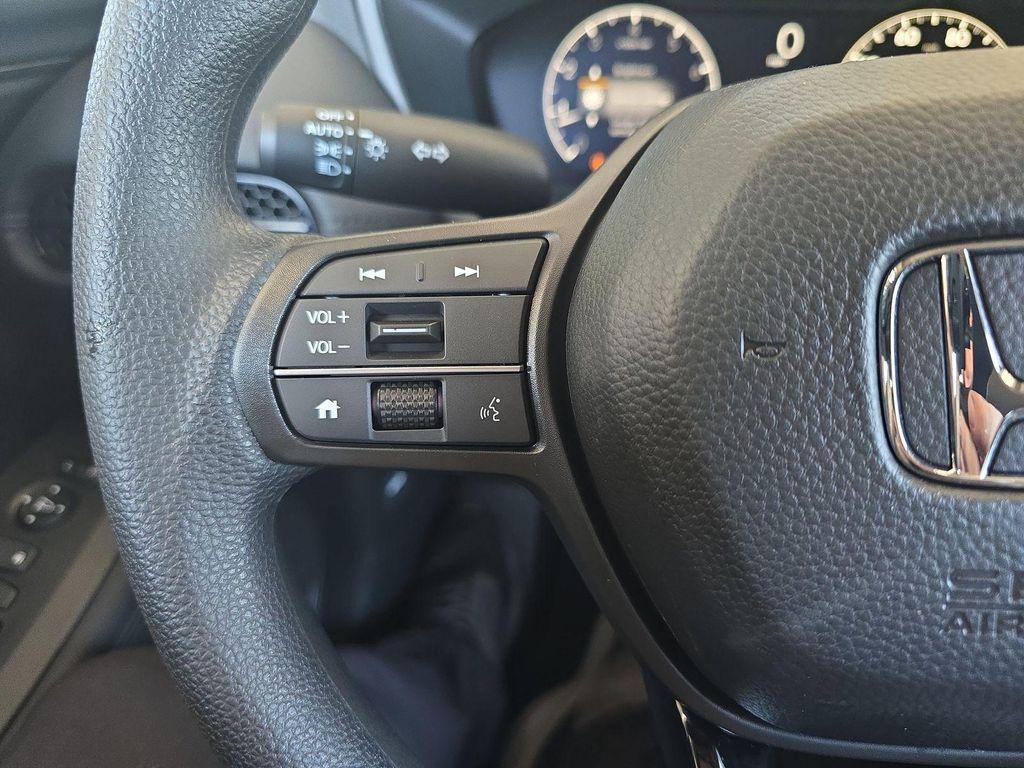 new 2026 Honda HR-V car, priced at $29,450