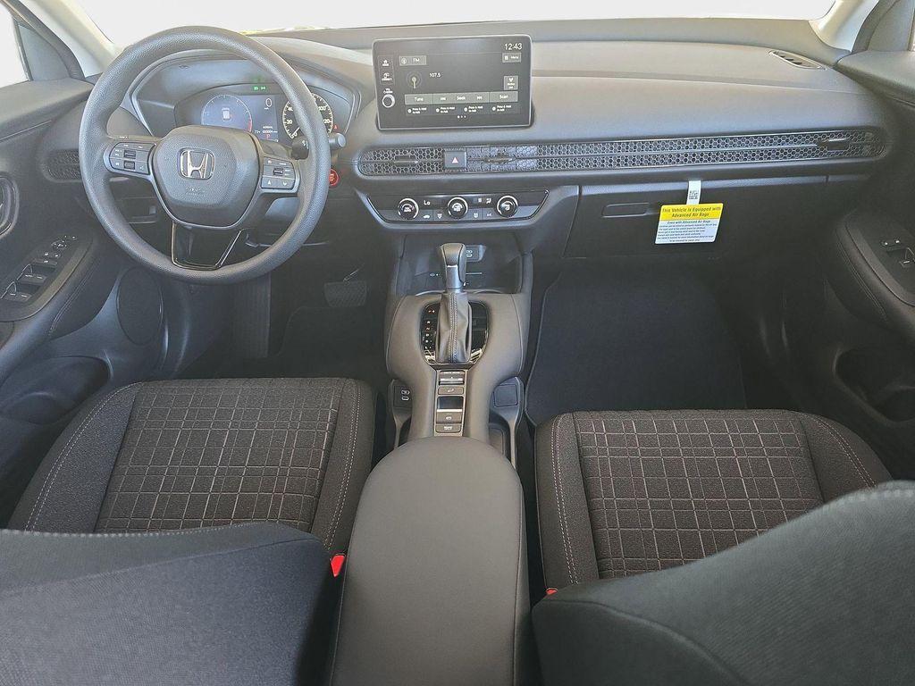 new 2026 Honda HR-V car, priced at $29,450