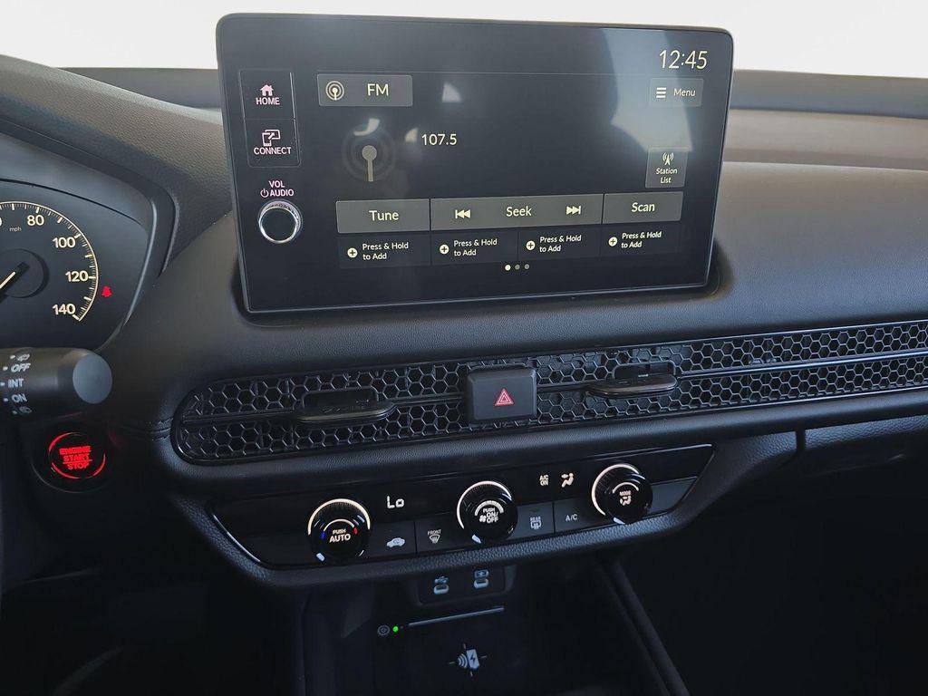 new 2026 Honda HR-V car, priced at $29,450